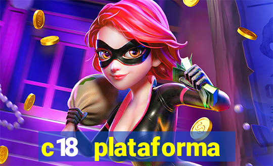 c18 plataforma login entrar